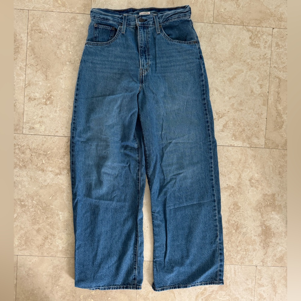 Levi’s Cinch Baggy Jeans Medium Wash